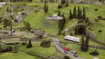 德国兄弟打造模型,德国两兄弟建造小人国