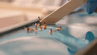 德国兄弟打造模型,德国两兄弟建造小人国