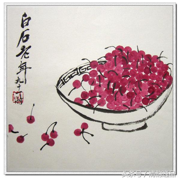 白石老人书画册页,白石精品册页