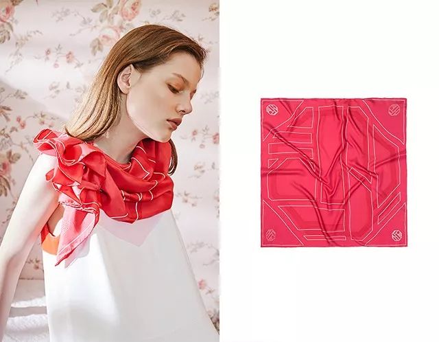 一条丝巾，省下90%的购衣钱