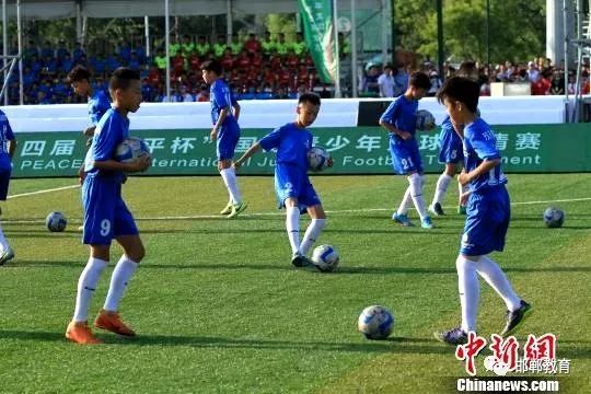 厉害！邯郸的足球小将们闯入“小世界杯”，一起为他们加油！