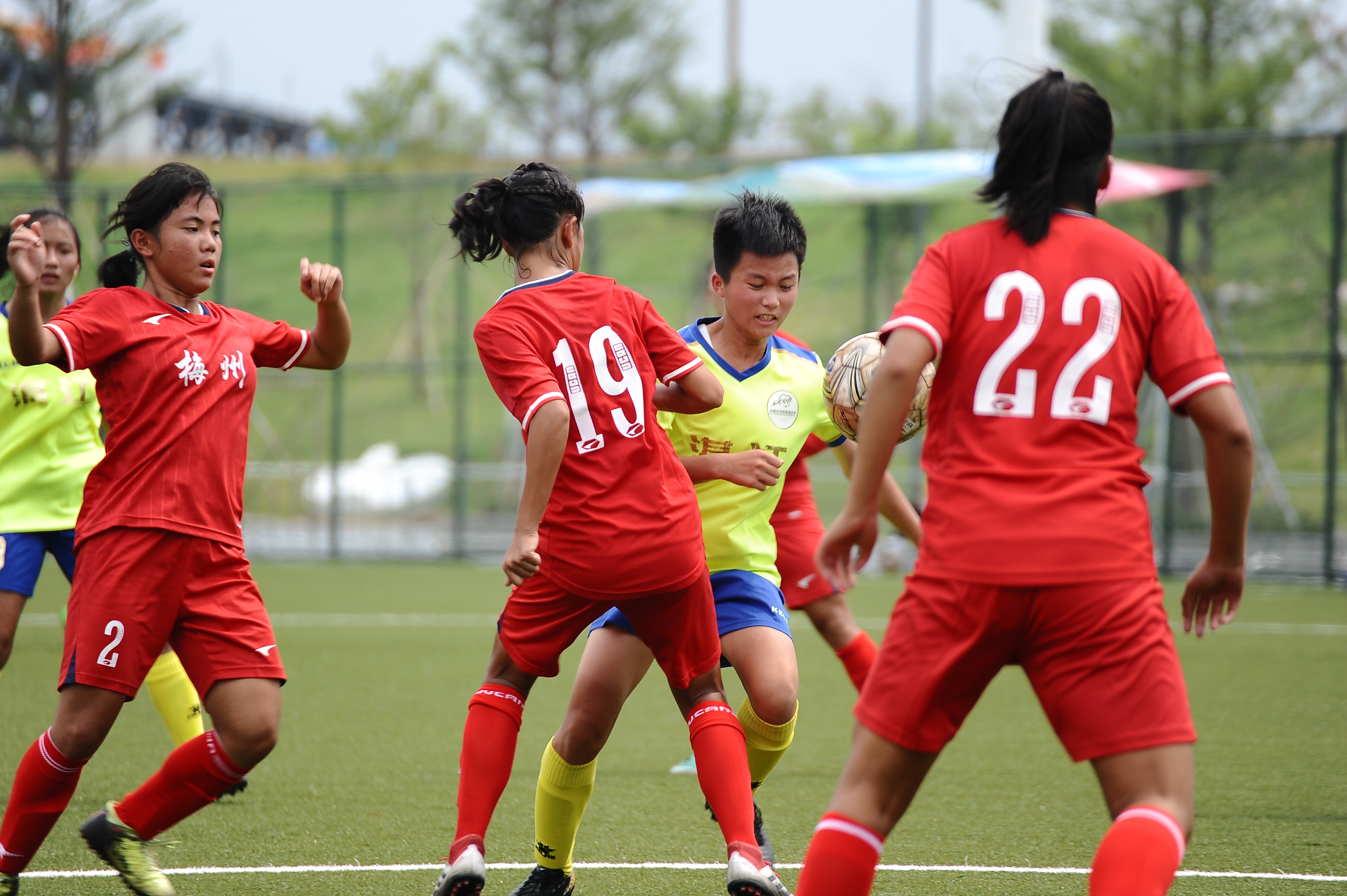 湛江女子足球队代表广东夺冠,第14届广东省运会湛江足球队排名
