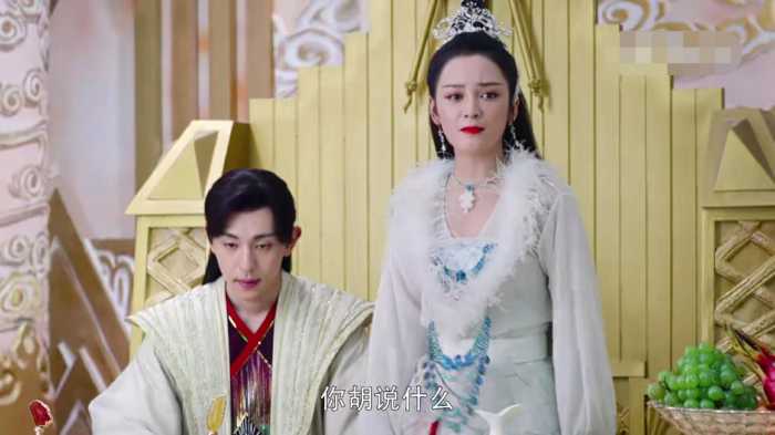 香蜜天后撮合旭凤穗禾,香蜜历劫锦觅向旭凤告白