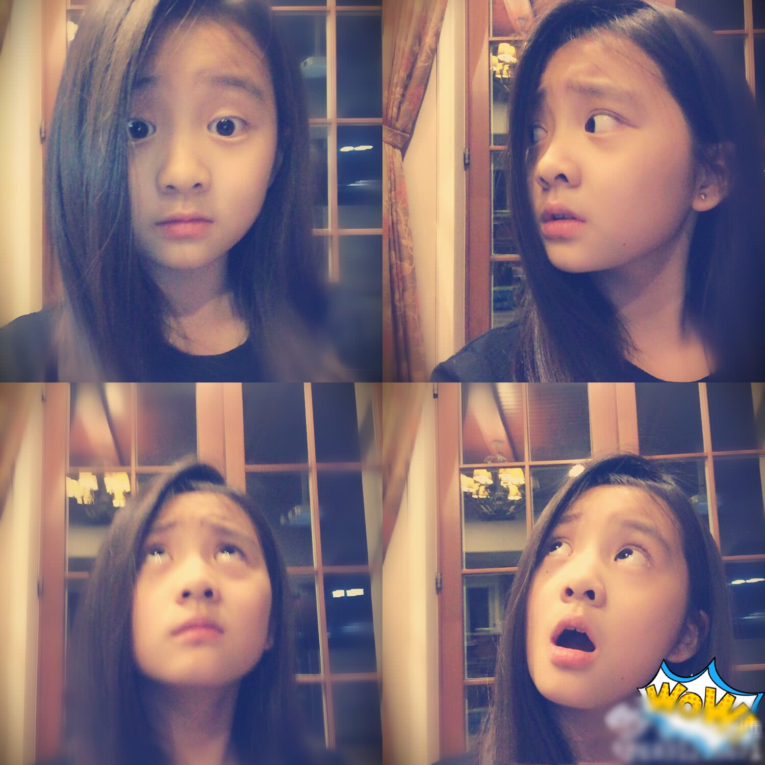 多多和双胞胎合照,多多和妹妹视频