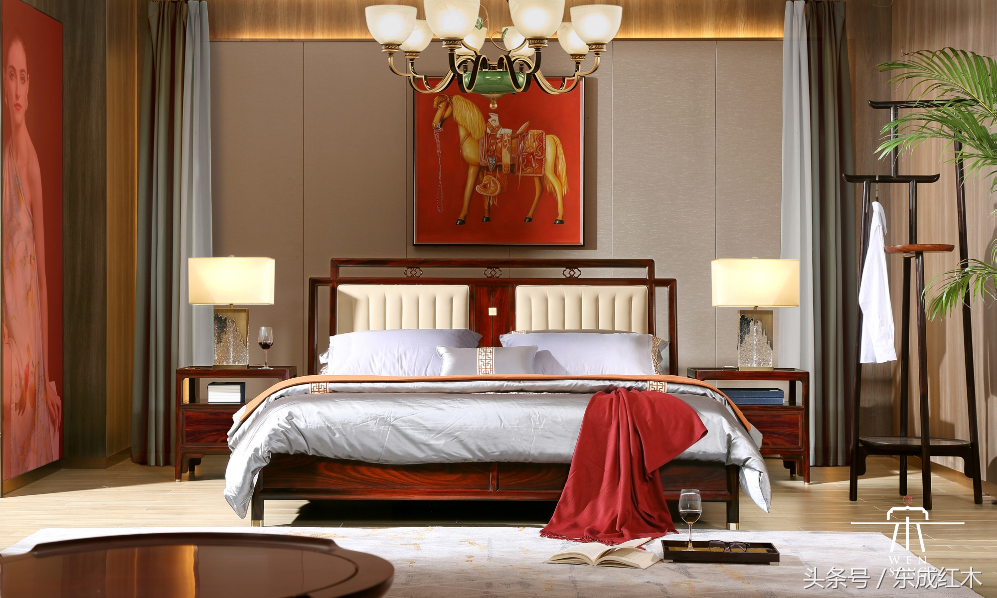 中山红木pk东阳红木,中山红木展2018