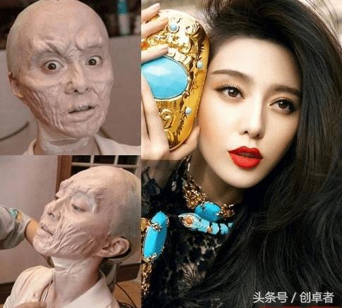 赵薇丑,女明星扮丑角的视频