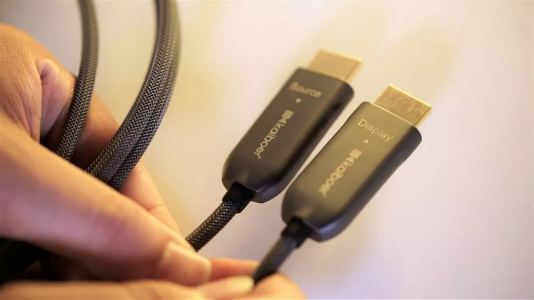 开博尔hdmi用的什么光纤,开博尔8k光纤hdmi线测评