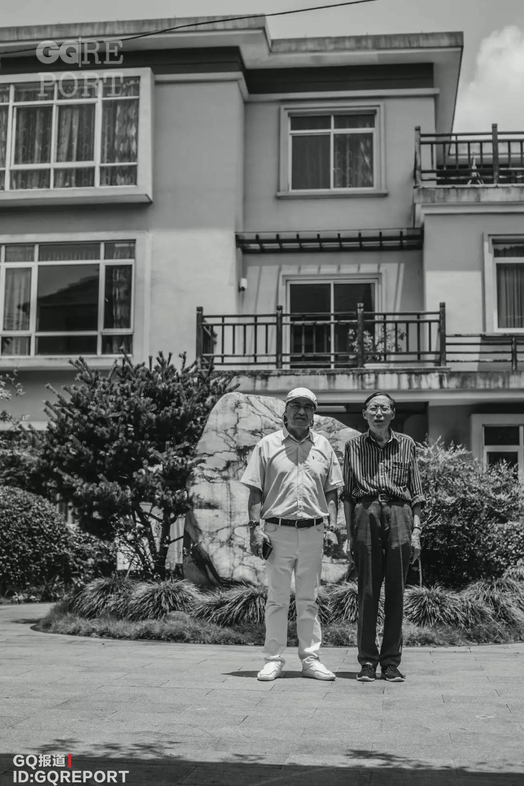 gq报道团队,抱团养老同居的老年人