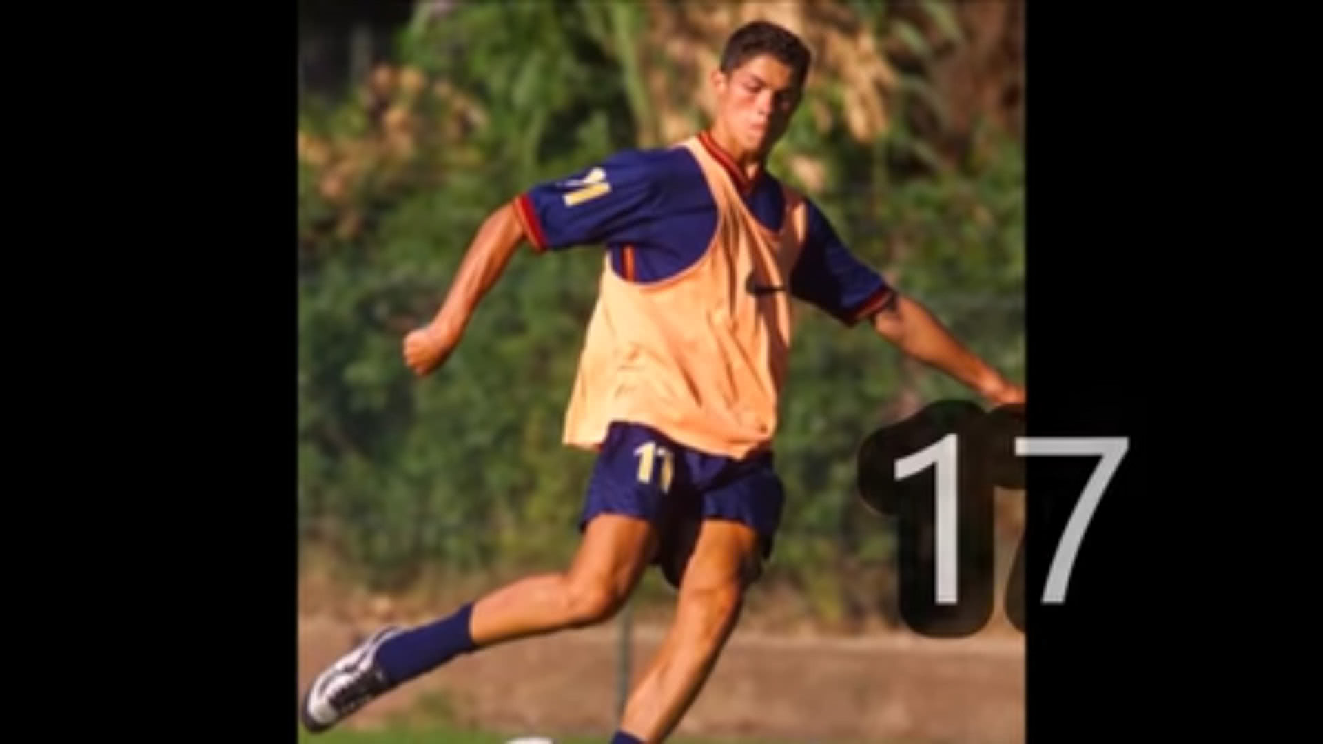 c罗的身材是怎么练出来了的,c罗18岁年轻身体与现在对比照片