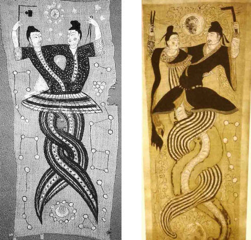 在上古比黄帝辈分大的帝王你比想象的要多,浅谈中国远古世系