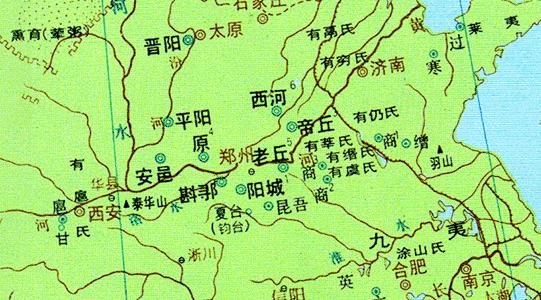 在上古比黄帝辈分大的帝王你比想象的要多,浅谈中国远古世系