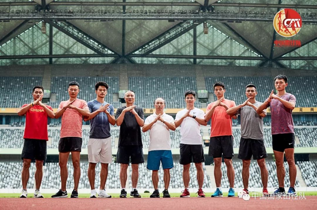 亚运倒计时30天出征仪式完整,亚运会中国田径队参赛名单