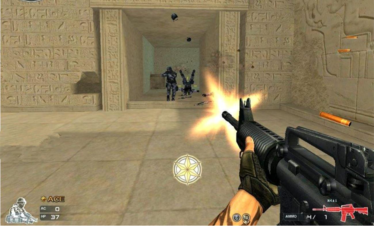 为什么穿越火线一直上不去,为什么穿越火线前进不动