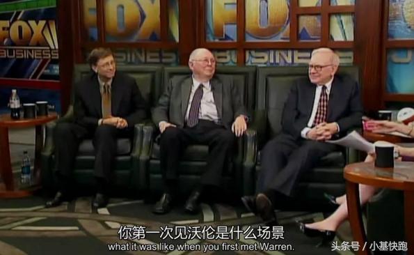 他，满足了世人对股神的所有期待