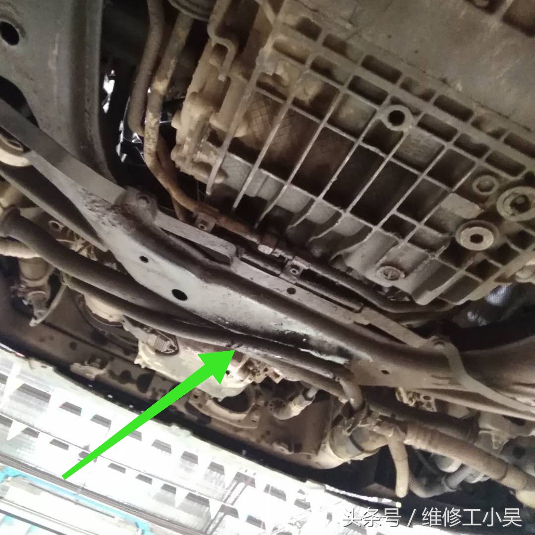 奥迪a4底盘剐蹭有影响吗,17万公里奥迪a4l需要更换什么