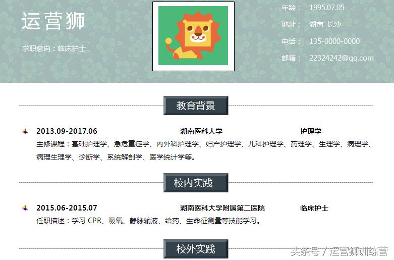 180套精品面试简历模板,免费的面试模板