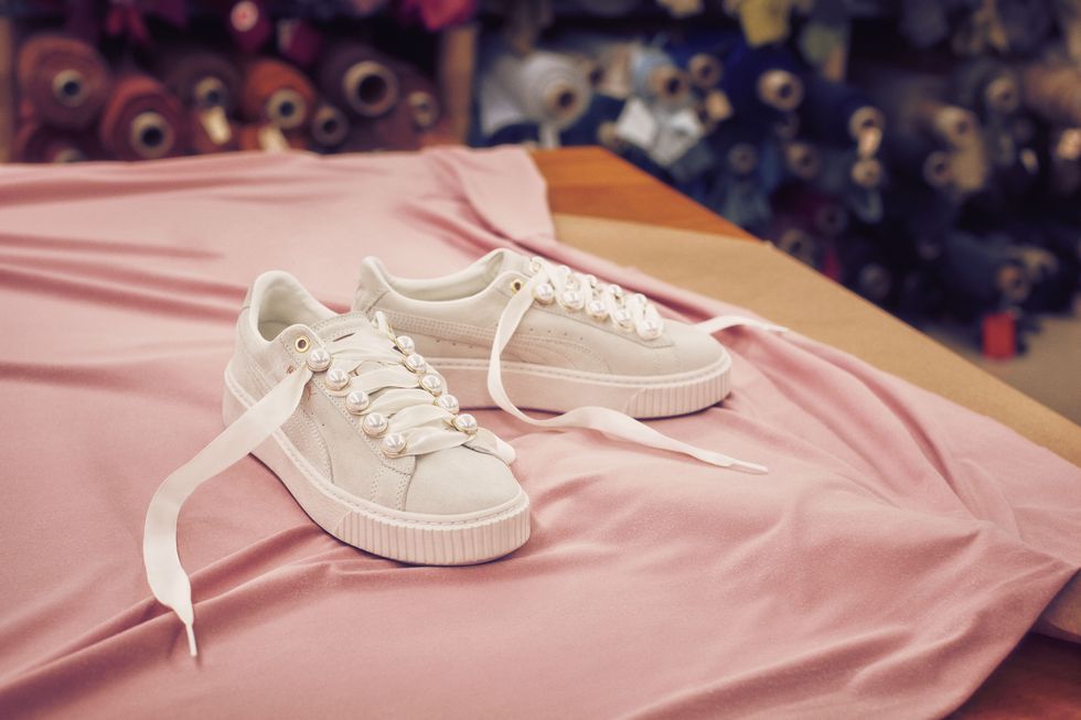 刘雯同款puma小白鞋多少钱一双 (刘雯同款puma小白鞋)