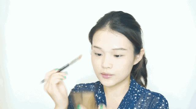 早起画个精致妆,5分钟快速出门日常妆