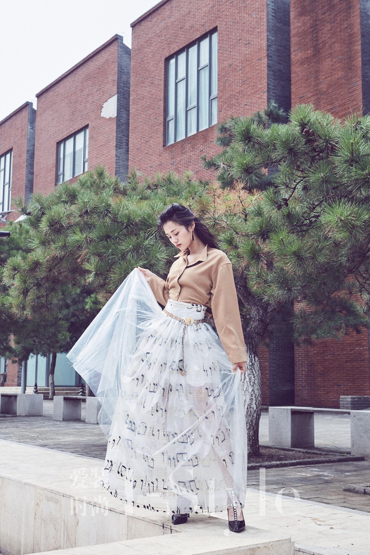 安悦溪造型抢先看 (安悦溪白裙)