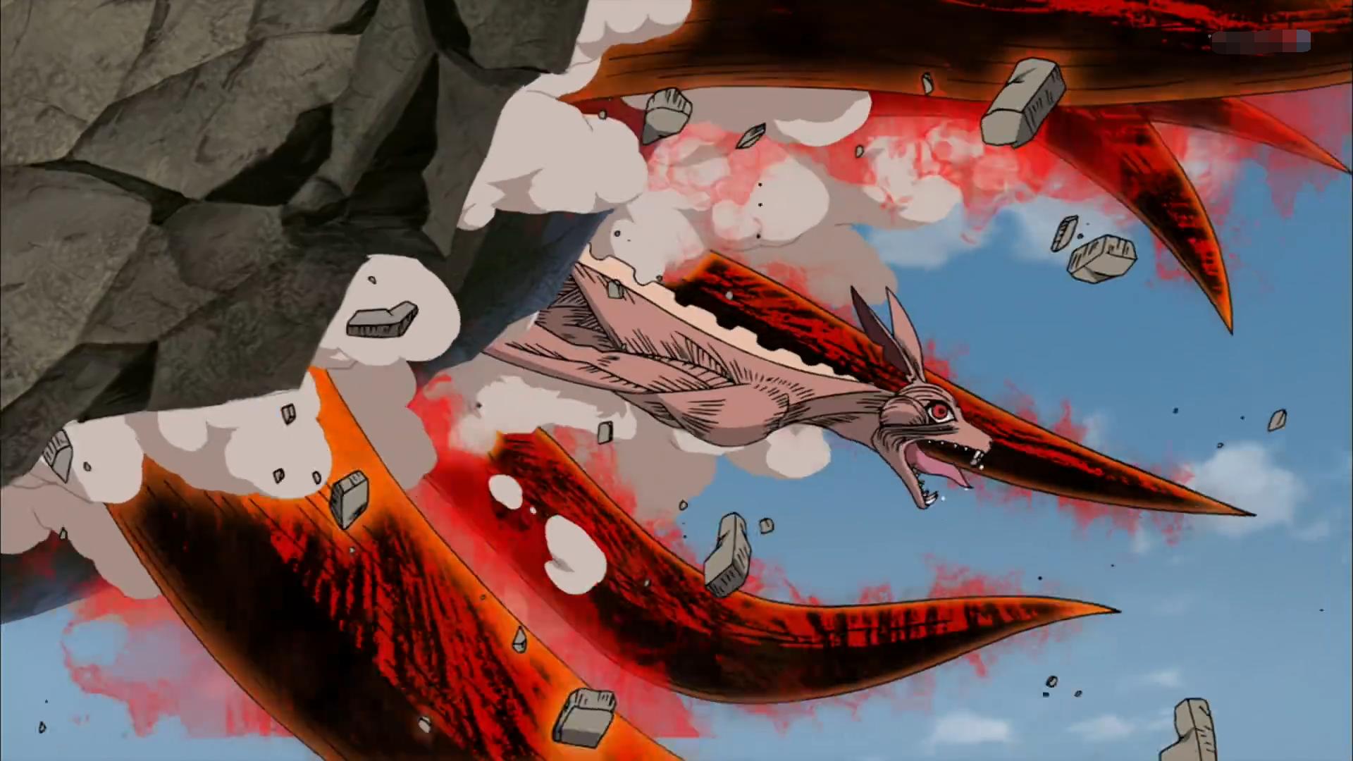 使用科学忍具,鸣人六道模式有尾兽查克拉吗