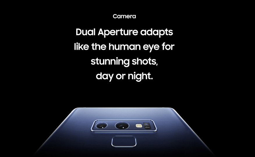 三星Note9国行最新参考价：128GB起步规格或在7500元左右