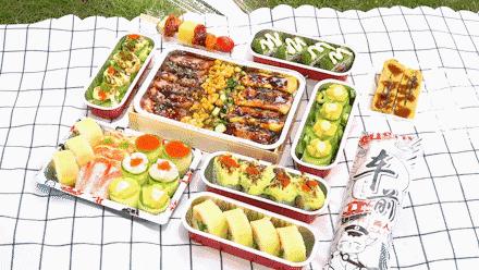 外卖寿司哪家好吃,外卖寿司界的战斗机