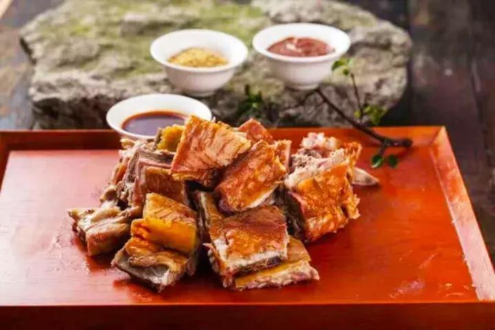 蒙古营地烤全羊烤乳猪套餐,蒙古营地烤全羊烤乳猪抖音团购