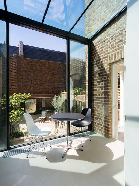 阳光房绿植装修效果图,阳光房怎么布置好看图片欣赏