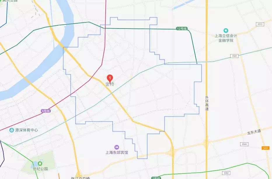 上海金桥副中心城目前建得怎样了,浦东金桥城市副中心最新消息