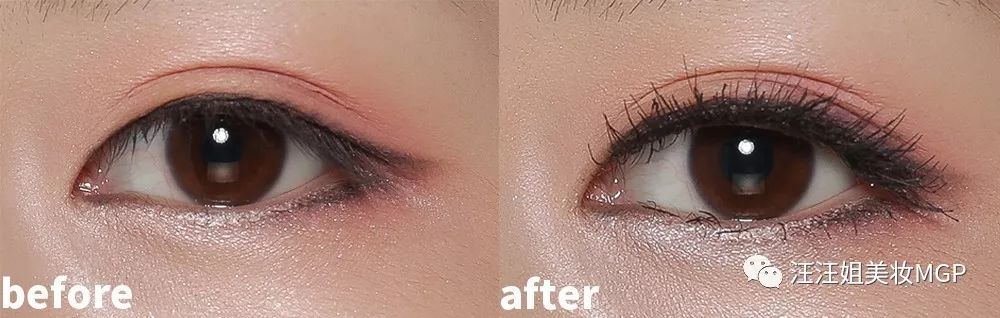 如何用眼线放大眼睛,有点斗鸡眼怎么画眼线