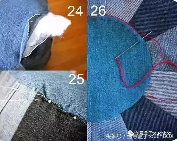 一学就会的12堂创意diy手绘,废弃的牛仔裤这样做真的超级实用