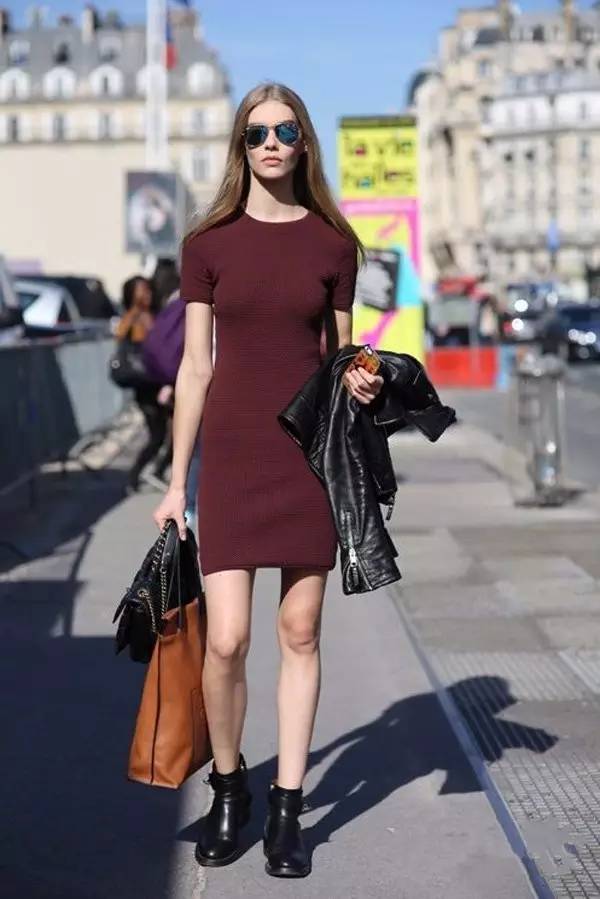 身材比较胖的女生应该穿什么衣服,矮胖女生裙子穿搭夏季