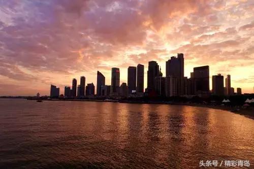 青岛是一个什么样的岛,青岛是一座美丽的海滨城市