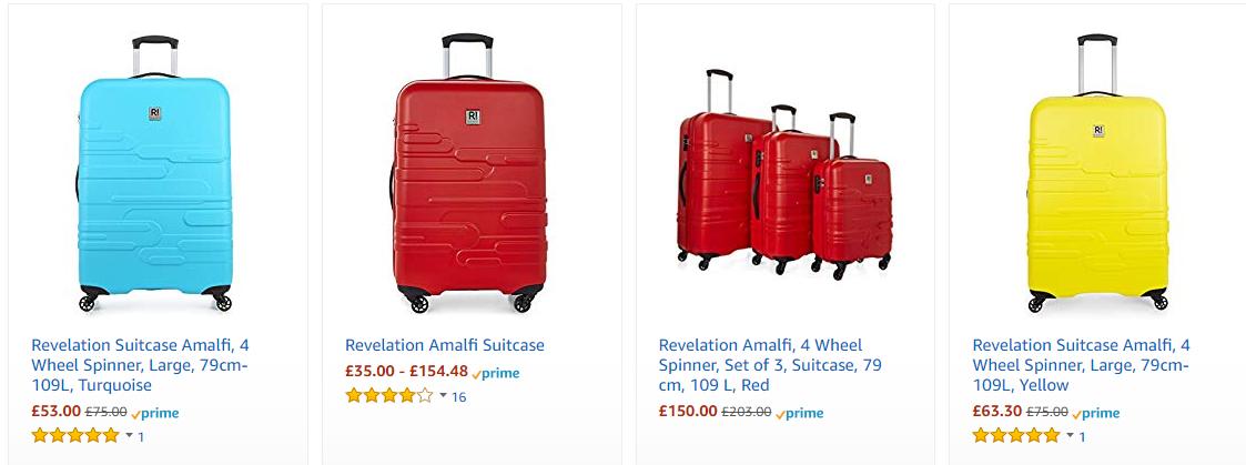 英国线上市场最受欢迎的行李箱包品牌TOP30