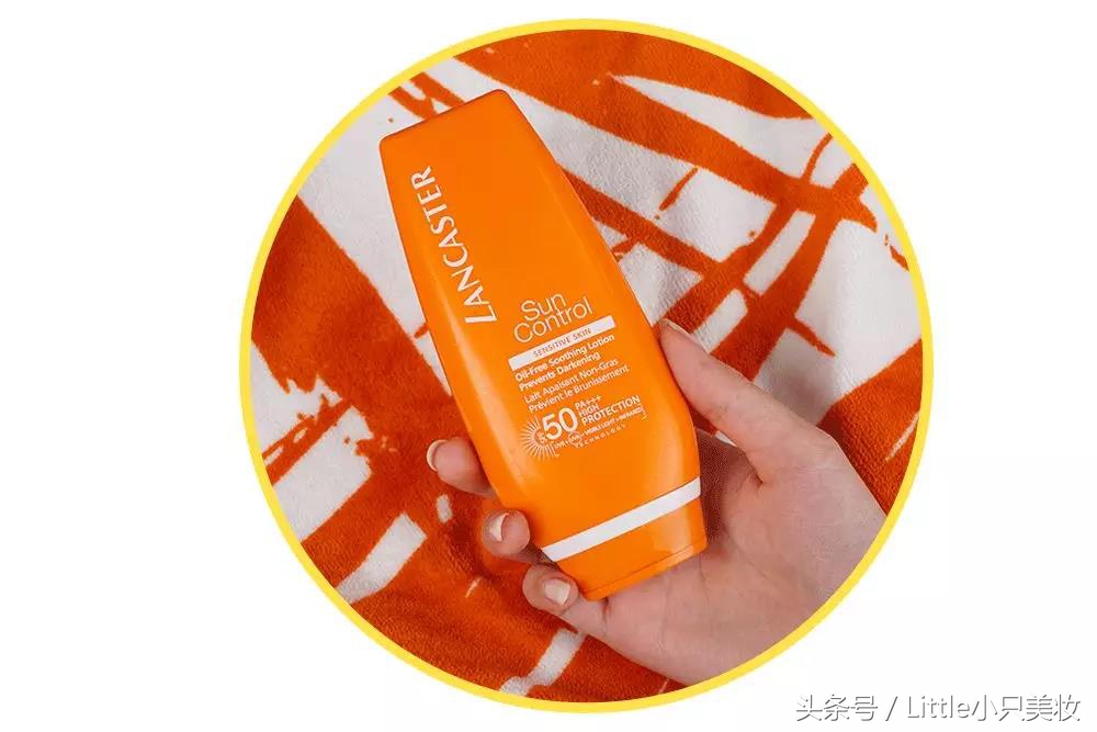 防晒霜测评三亚晒背,纯物理防晒推荐防晒指数测评