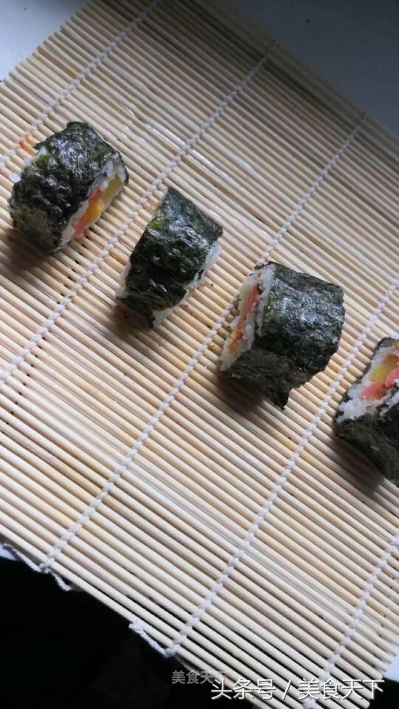 寿司怎么卷才结实日本,寿司怎样卷才不会松视频