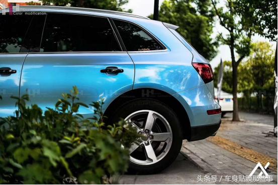 多年的Q5出现审美疲劳AX为你提供更具视觉冲击力的改装案例