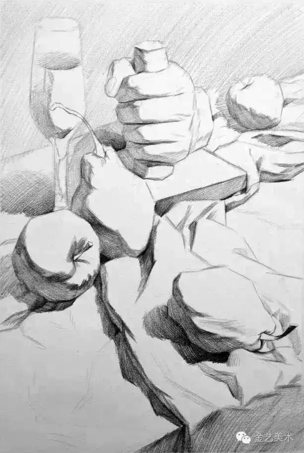 素描静物怎么自学,素描教学视频素描入门教程