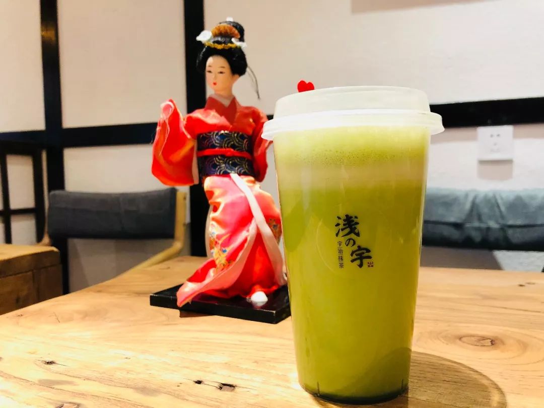 郑州大西郊一个抹茶的天地，飘来一丝丝日式饭香！