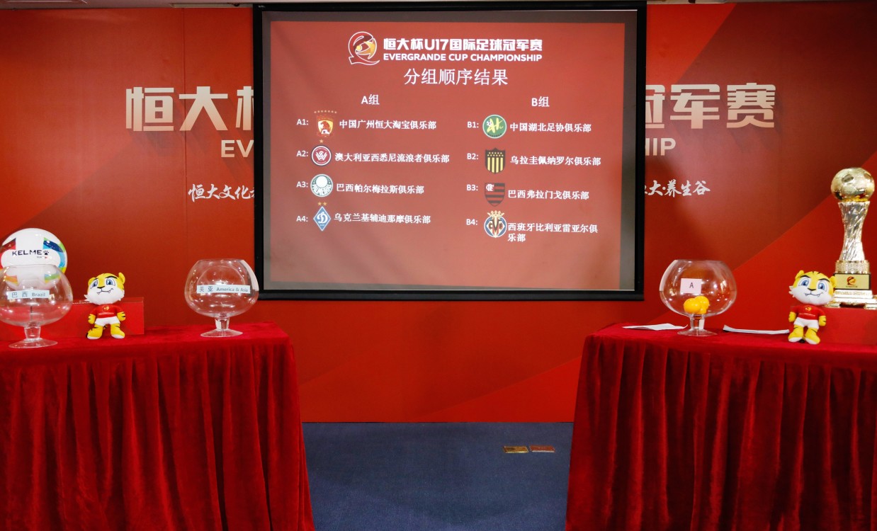 2019恒大杯,恒大杯2020第二轮对阵