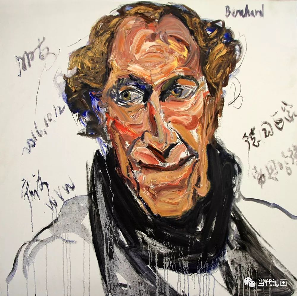 中国当代油画名家精品展作品欣赏,第二届中国小幅油画作品展