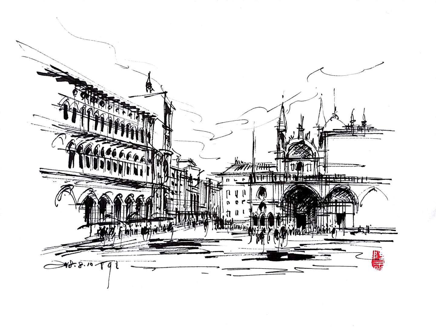 幸福画吧画友作品,幸福原创绘画图片