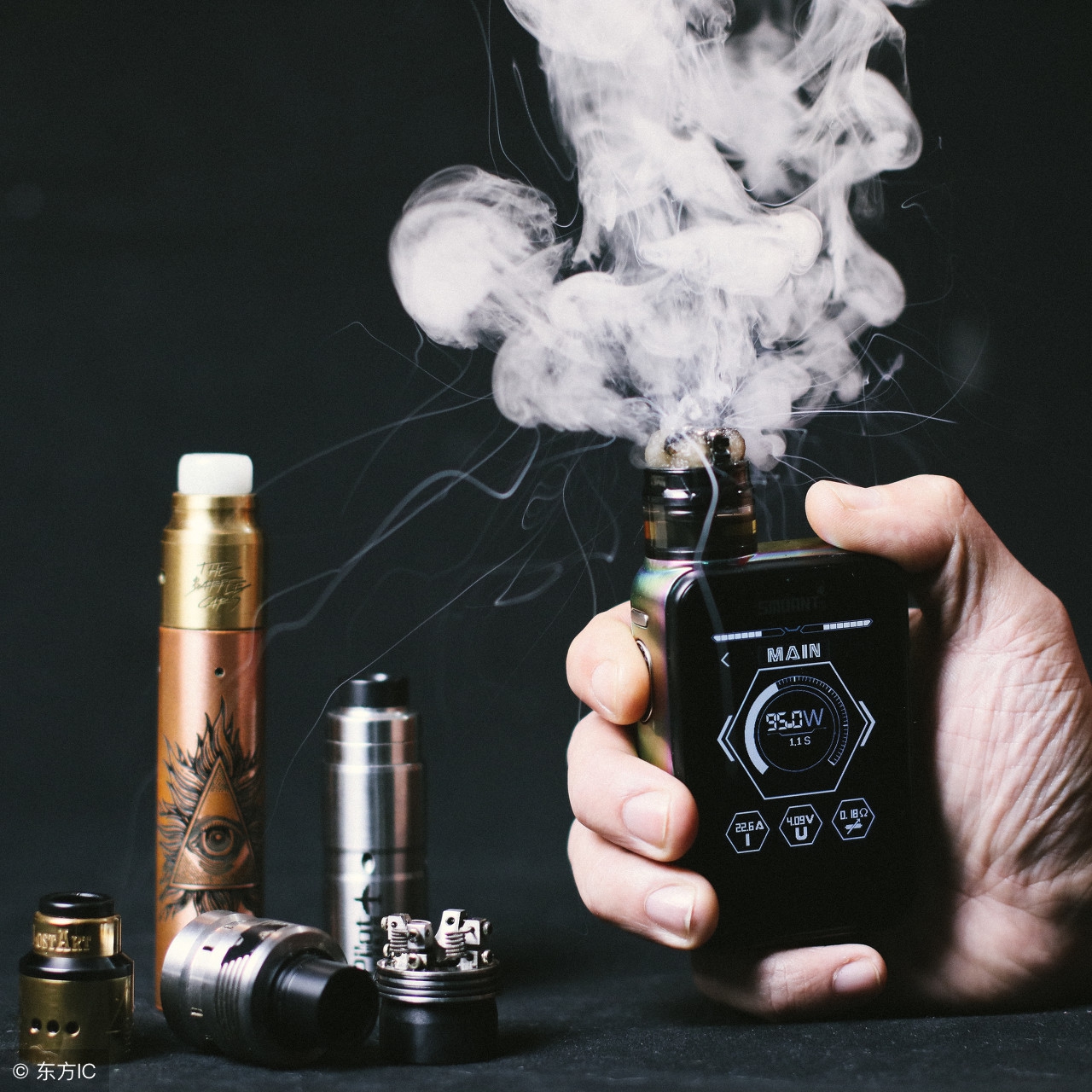 *子烟电**烟油为什么味道越抽越淡？