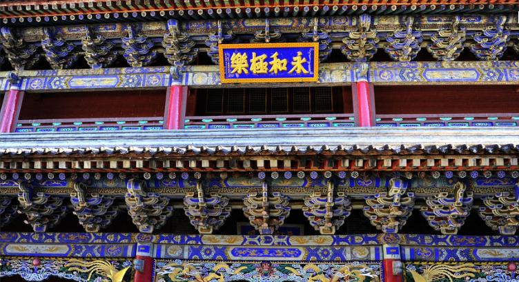 山西太原五台山名寺怎样朝拜,五台山十大名寺在什么位置