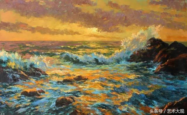 朝鲜风格人物村庄的油画,朝鲜张元吉写实油画人物作品欣赏