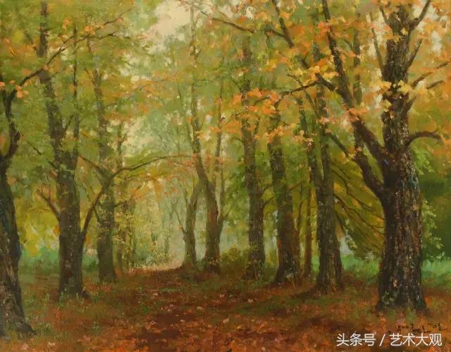 朝鲜风格人物村庄的油画,朝鲜张元吉写实油画人物作品欣赏