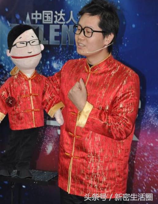 新密还有这样的人才，出名后回家乡免费演出访腹语达人郑毅