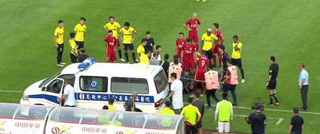 国安杨立瑜受伤,杨立瑜王寿挺完整视频