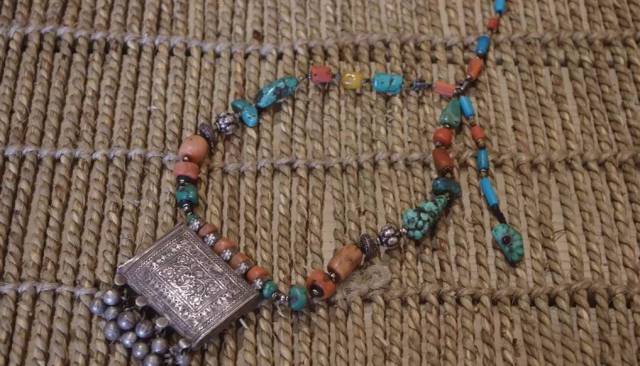 蒙古族爱戴银饰,民族特色银饰蒙古族