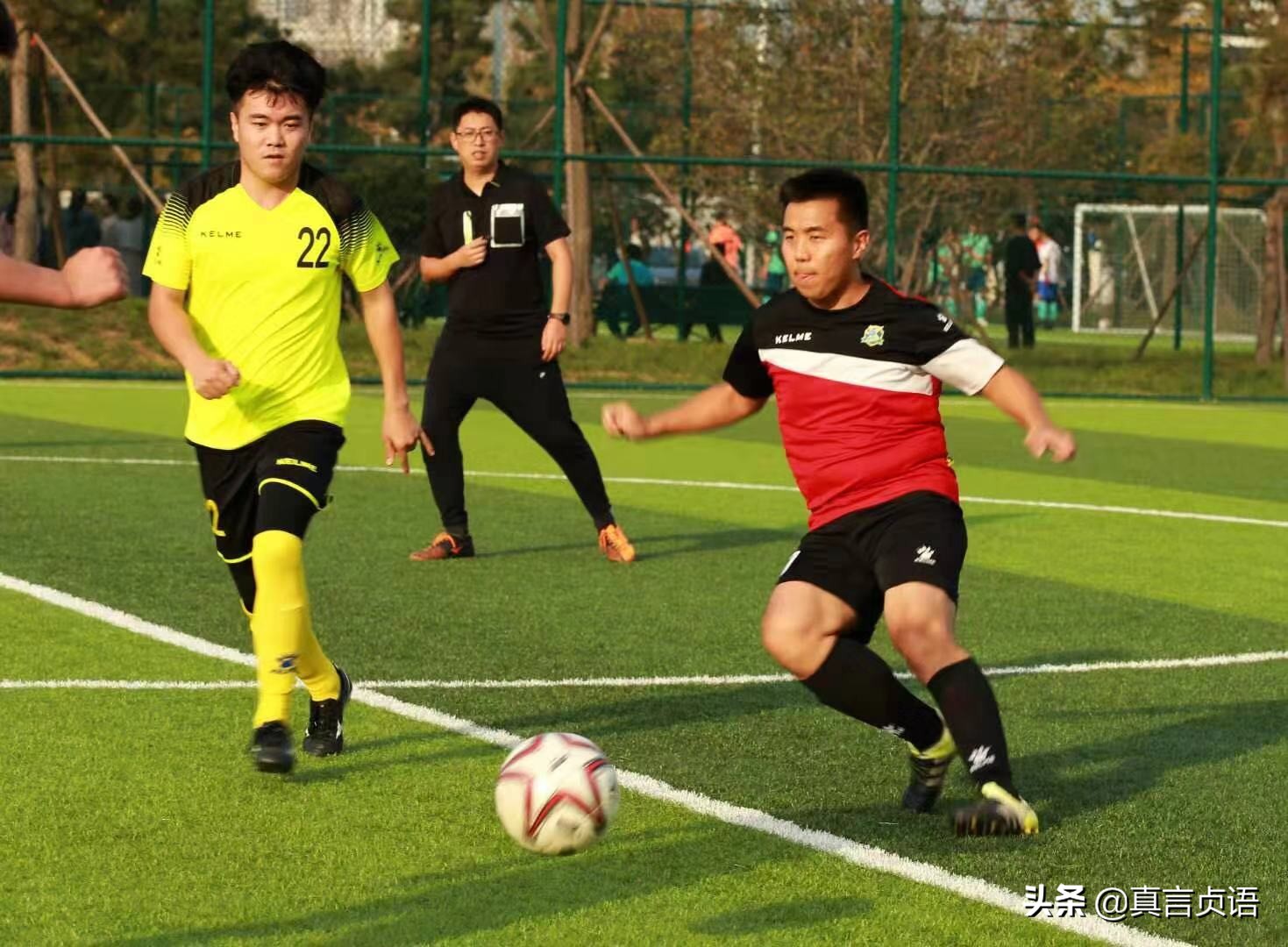 王耀洲原创散文丨“足球盲”的足球梦